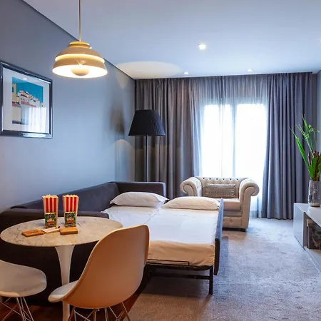 Ξενοδοχείο με διαμερίσματα Altis Prime 4*